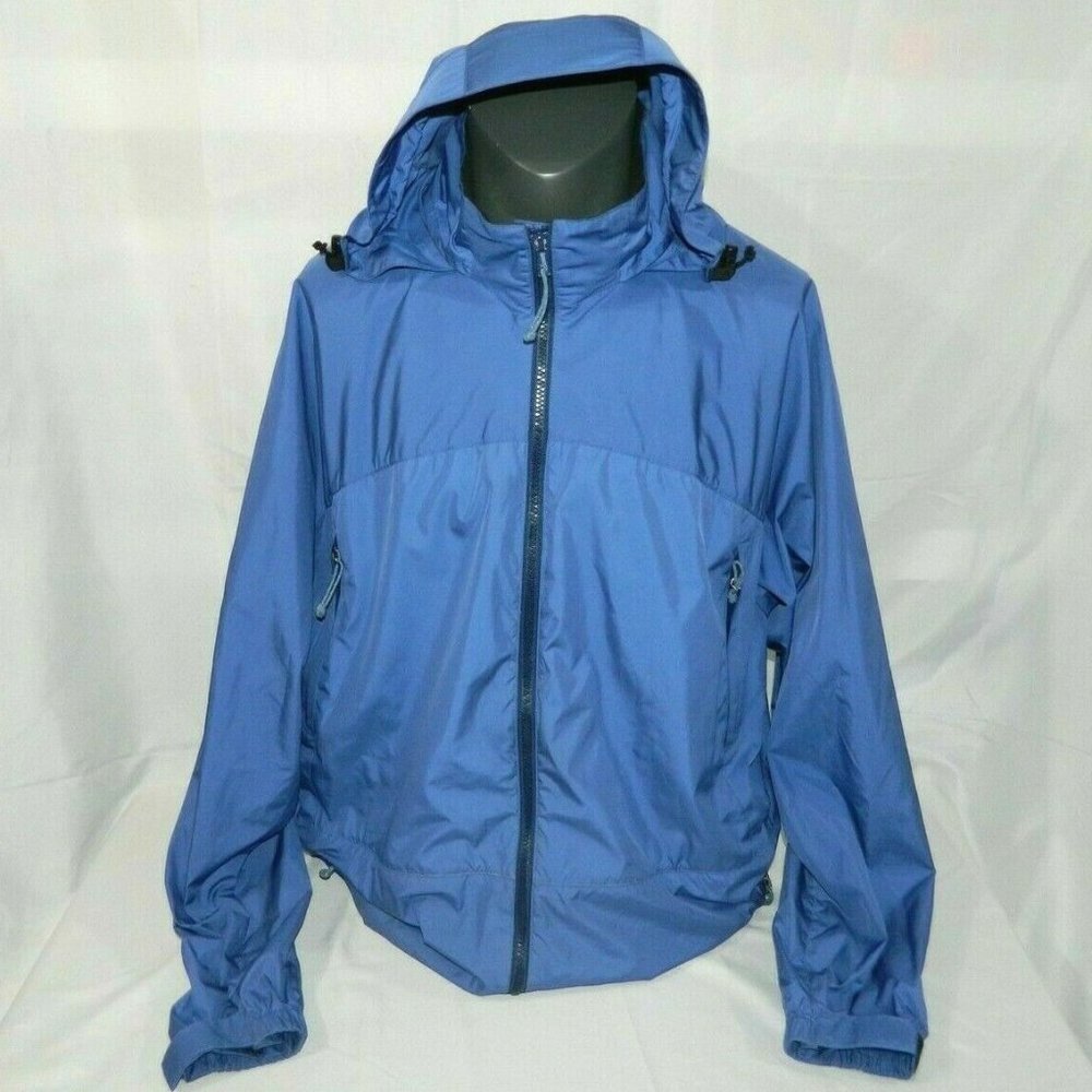 MEC  windbreaker hooded water resistant Jacket XL